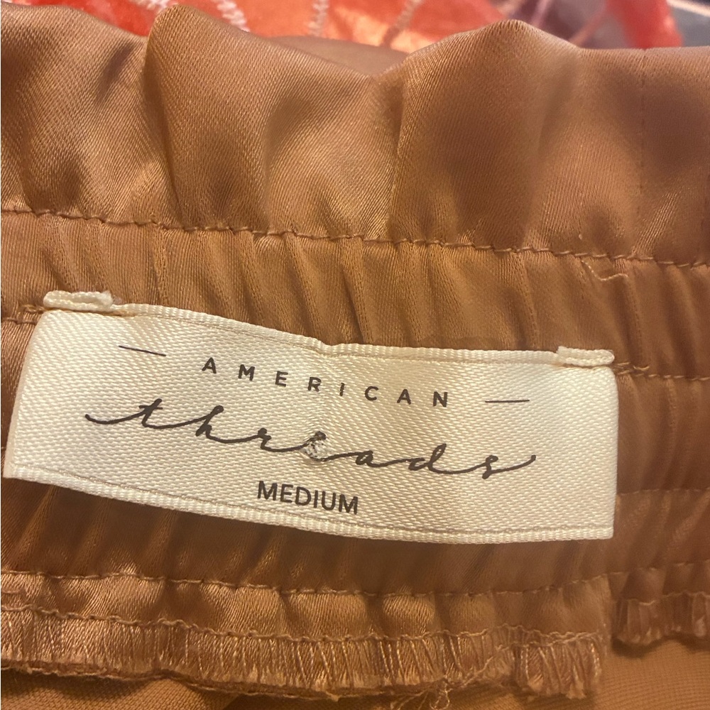 American Threads Luxe Drawstring Shorts S18729 - image 3